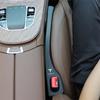 Autoaufkleber 2025 Heiß 2 Stück Auto-Sitzspalt-Stopfen Füllung Auslaufschutzleiste Für Tesla Model 3 Y S X Roadster Spielzeug SpaceX Cybertruck