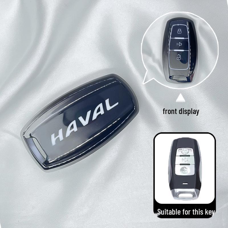 Compatible Key Case for Haval M6, Haval H6, H9, H6 Coupe, F7x, and H7