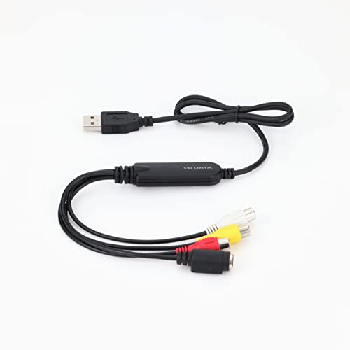 I-O Data Video/VHS 8mm DVD Dubbing Computer Import Video Capture "Ana Record" Japanese Manufacturer GV-USB2