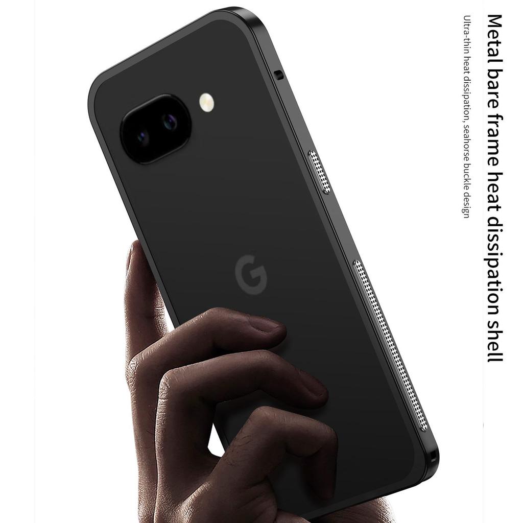 Custodia in Metallo Dissipazione del Calore con Fibbia Edge Transfrontaliera per Google Pixel 10a