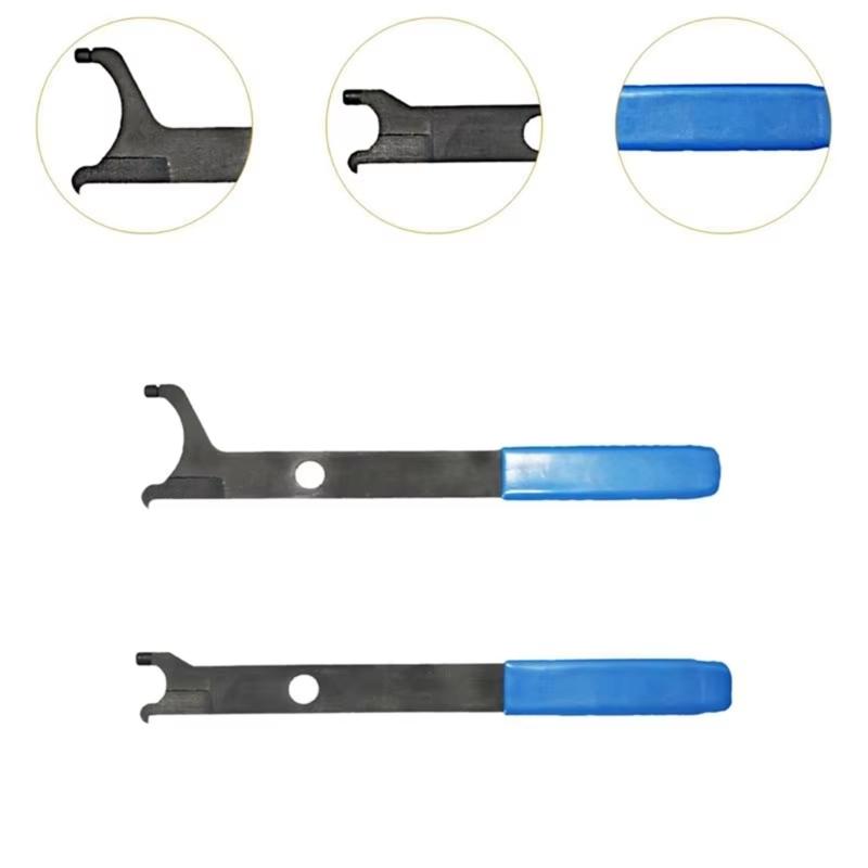 Transmission Oil Seal Removal Hook Tool, T20143 Metal Double-Ended Design with Alternate Working Ends for Maintenance and Service Tasks
