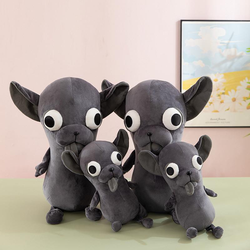 Plush Chihuahua Dog Toy With Pp Cotton Filling For Kids And Collectors