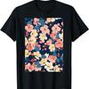 Vintage Cherry Blossom Flowers  T-Shirt(1)