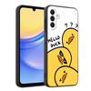Funny Cute Cartoon Duck Soft Phone Case for Samsung A17 A37 A57 A16 A26 A36 A56 A15 A25 A35 A55 A14 A24 A34 A54 A13 A23 A33 A53