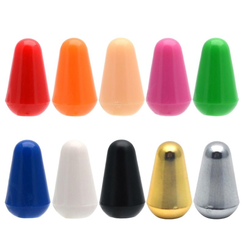 Musical Instrument Parts 3 5 Way Toggle Switch Tip Knob Cap Buttons Pickup Selector Switches for SQ-ST Electric Guitar