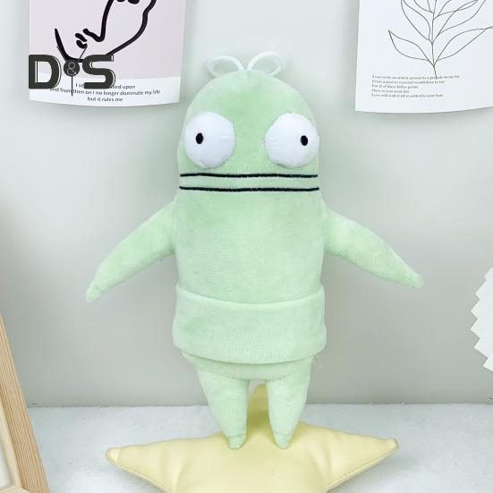 Cartoon Repo Plush Doll Round Mailbox Figurine Soft Stuffed Plushie Novelty Mailbox Souvenir Children Festival Birthday Gifts