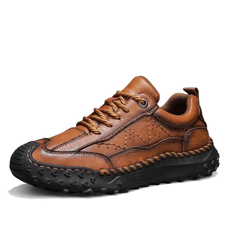 Fashion New Fashion Male Hiking Shoes Comfortable Men's Casual Sports Shoes Suitable Walking Sneakers Outdoor Treking Footwear Trainers