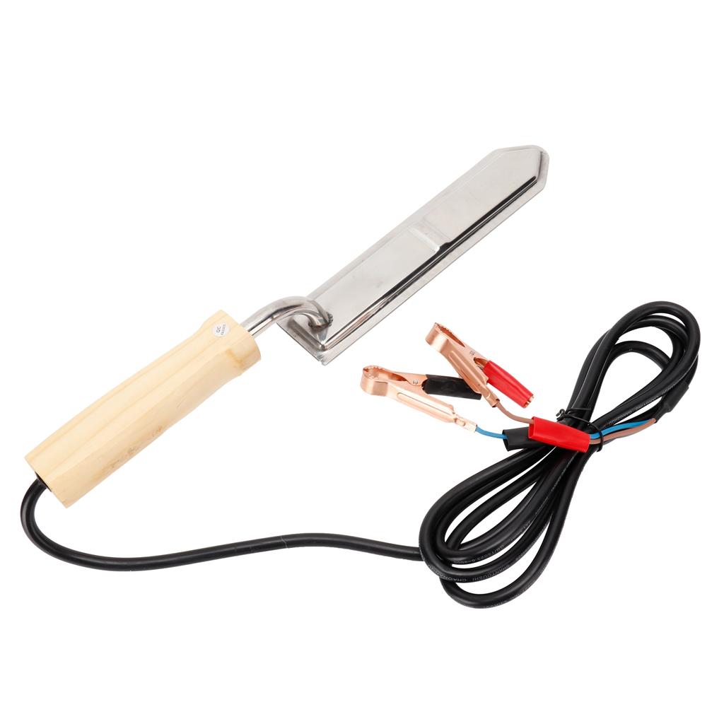 Electric Honey Uncapping Knife Honey Scraper Cutter Beekeeping Equipment Tools 12V