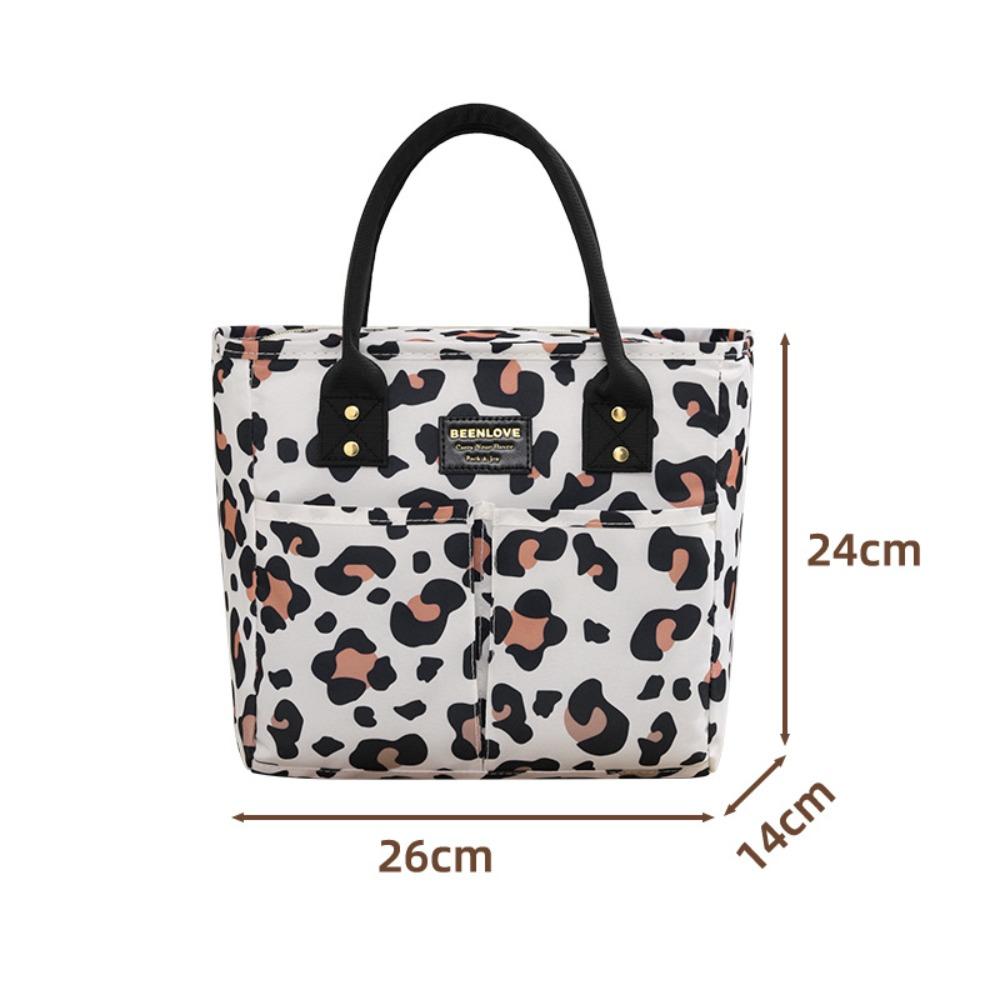 High Quality Thickened Winter Lunch Bag Waterproof Keep Warm Lunch Box Durable Large capacity Storage Bag Unisex
