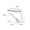 5-Hook Wall Mounted Hooks No Punching Bathroom Multi-Purpose Hooks Kitchen Rack Storage Rack