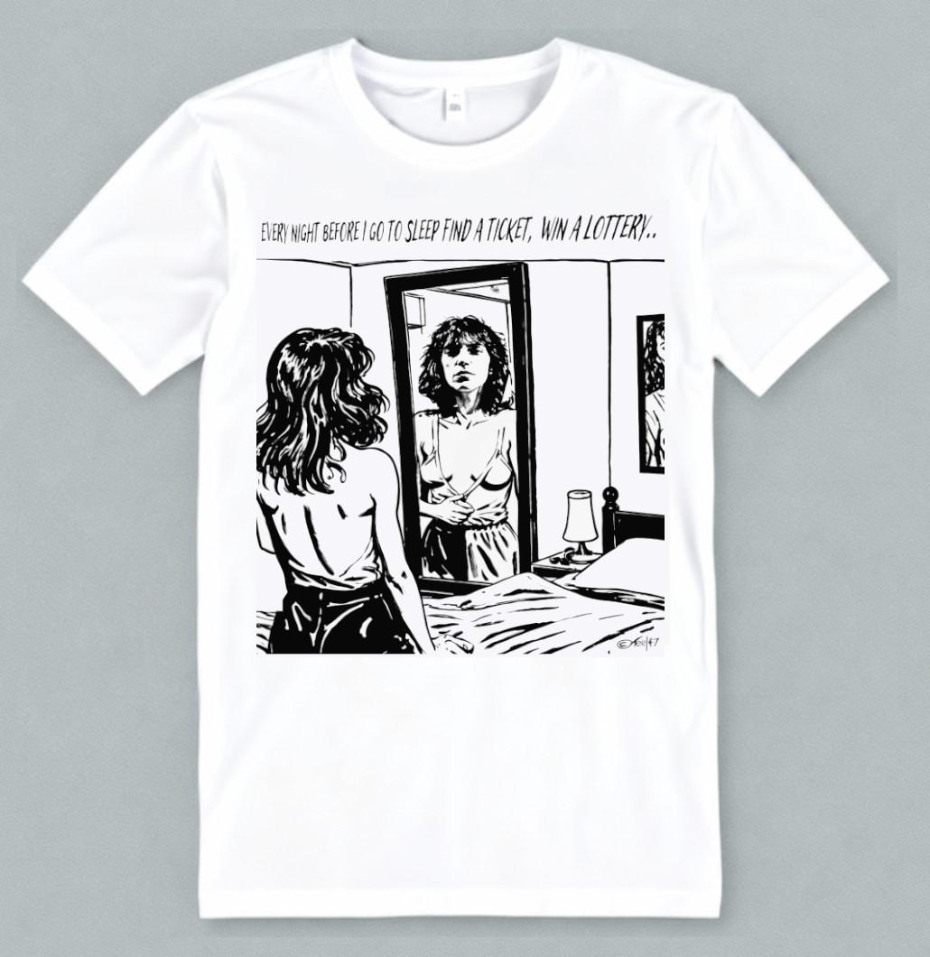 Patti Smith T-shirt horses band tee S