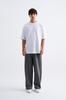 Men's Baggy Oversize Sweatpants - Asphalt