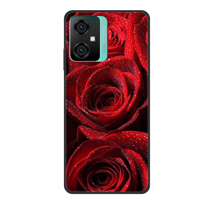 Etui do Blackview Oscal C70 Etui na telefon z kreskówkowym zwierzątkiem Luksusowe Silikonowe TPU Do Blackview C70 C 70 Miękkie Etui Ochronne Coque