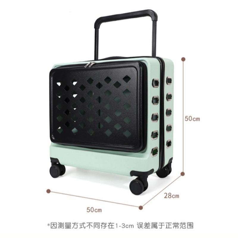 Cat Carrier and Strollers Portable Breathable Strong Load-bearing Capacity Cats Carrying Bag Cat Travel Accessories Supplies