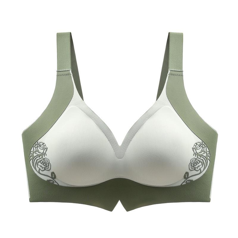 Traceless Large-size Underwear, Women's Soft Support, Pull and Gather To Prevent Sagging, Close Secondary Breasts, Large Breasts and Small Bras.