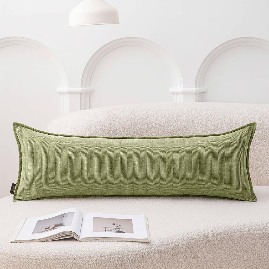 30x70/30x90/30x120CM Rectangle Throw Pillow Cover Nordic Simple Waist Cushion Cover Decor Home Decorative Pillowcase Large Size