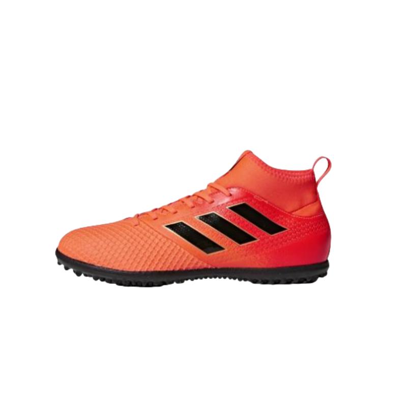 Adidas Ace Tango 17 Trendy Fashion TF (Rubber Studs) Non-Slip Durable Soccer Shoes Men Soccer Shoes Orange BY2203