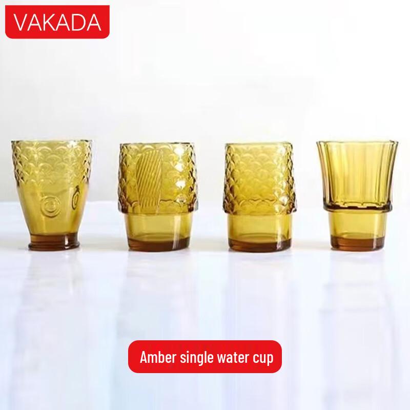 VAKADA Fish-Shaped Stackable High Borosilicate Glass