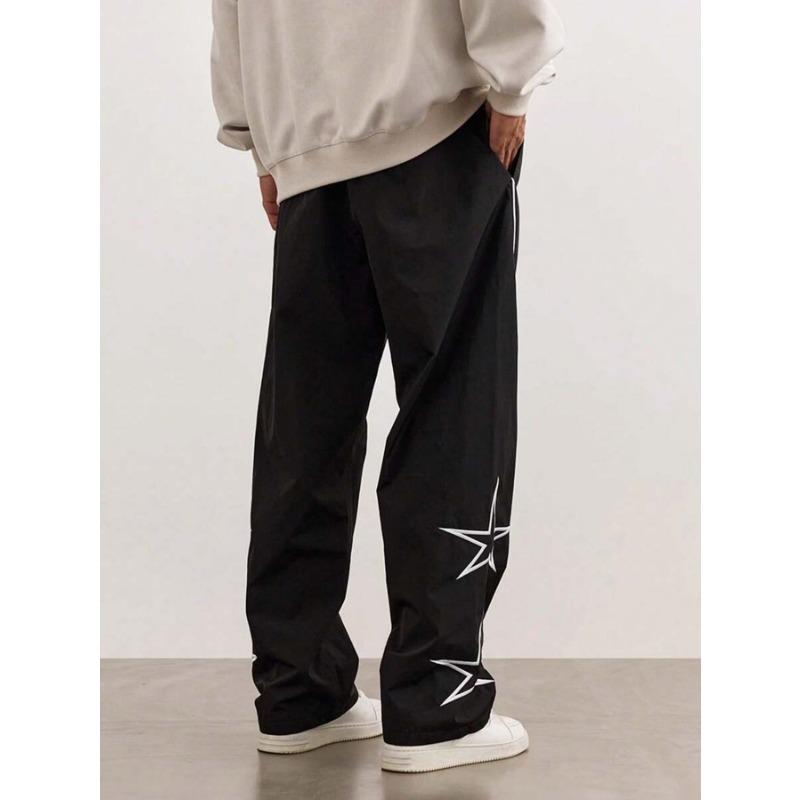 Men's Solid Color Cotton Chino Trousers