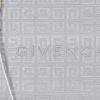 Givenchy 4G Allover Pattern Zip Closure Leather Travel Clutch Women Clutch Gray BB60KSB18Z-050