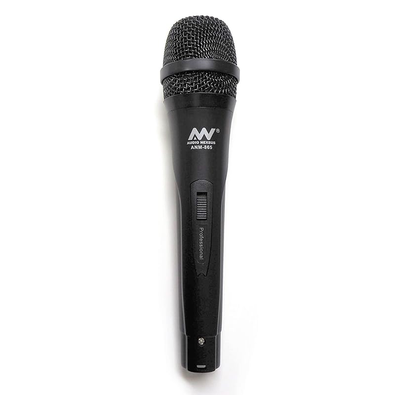 

AUDIO NEXSUS wired microphone ANM-865 (5m microphone cable included)