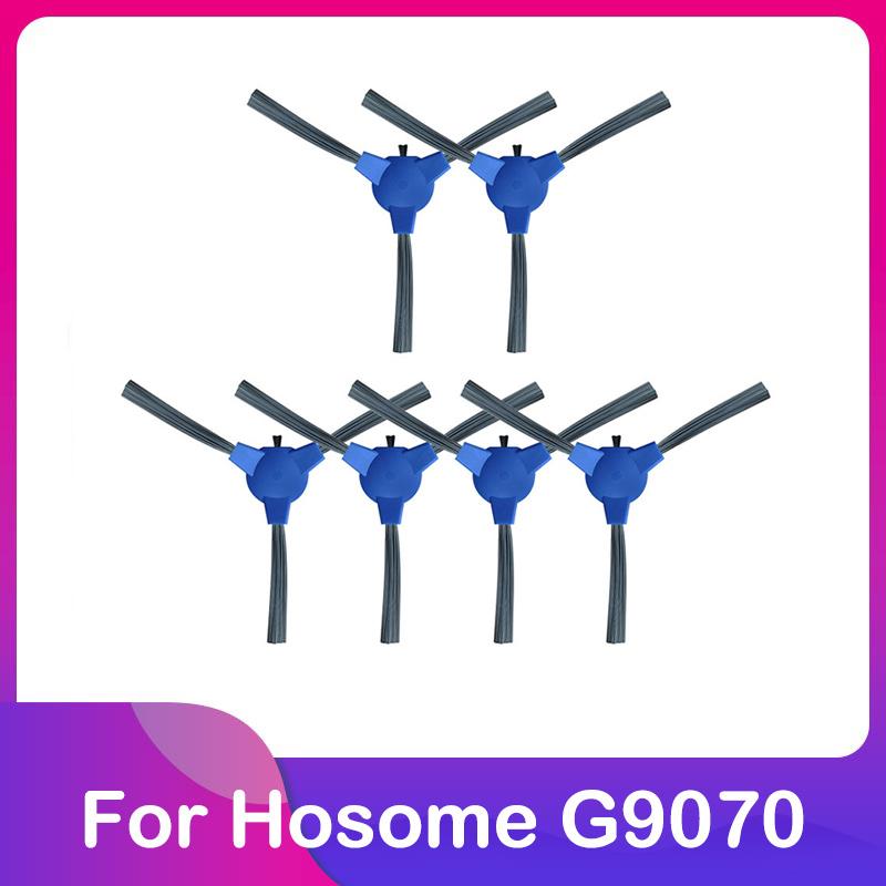 Compatible For Hosome G9070 Robot Vacuum Cleaner Replacement Spare Parts Main Side Brush Hepa Filter Mop Rag Wipe Accessories