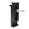 Woodworking Feeler, Mortise & Tenon Gauge, Sawtooth Ruler, Thickness & Outer Diameter Caliper, Gap & Clearance Gauge, Distance Adjuster