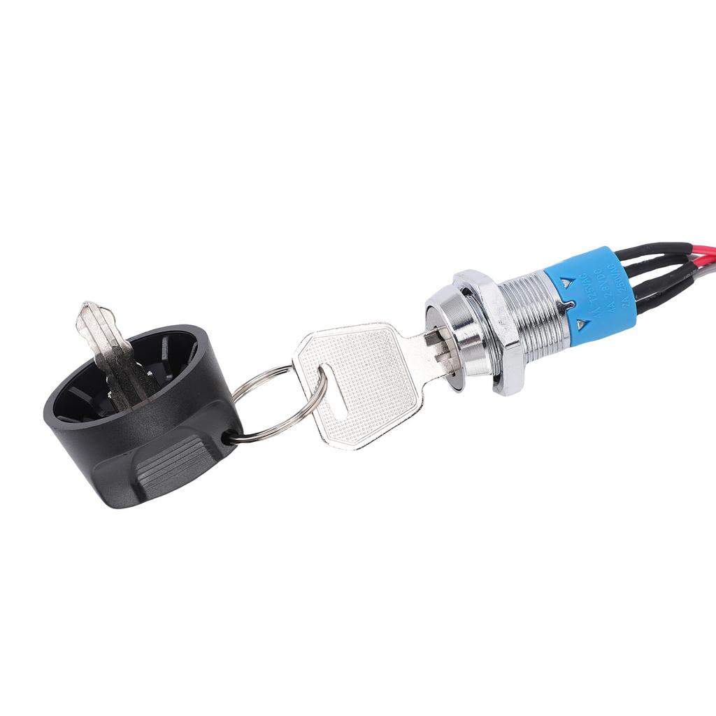 Tractor Ignition  Ignition  Manual Starter with Key for Tractor Forklift Engineering Vehicles Agricultural Tricycles
