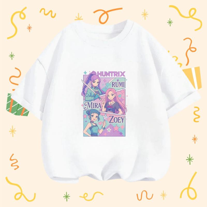 Graphic 2026 Y2k Hip Hop Bear Funny T Shirts Kids Children's T-shirt Short Sleeve Boys Girls Summer Spring Casual Top Tee Shirt