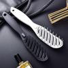 Wide-Tooth Hair Straightening, Curling, and Scalp Massage Comb Set