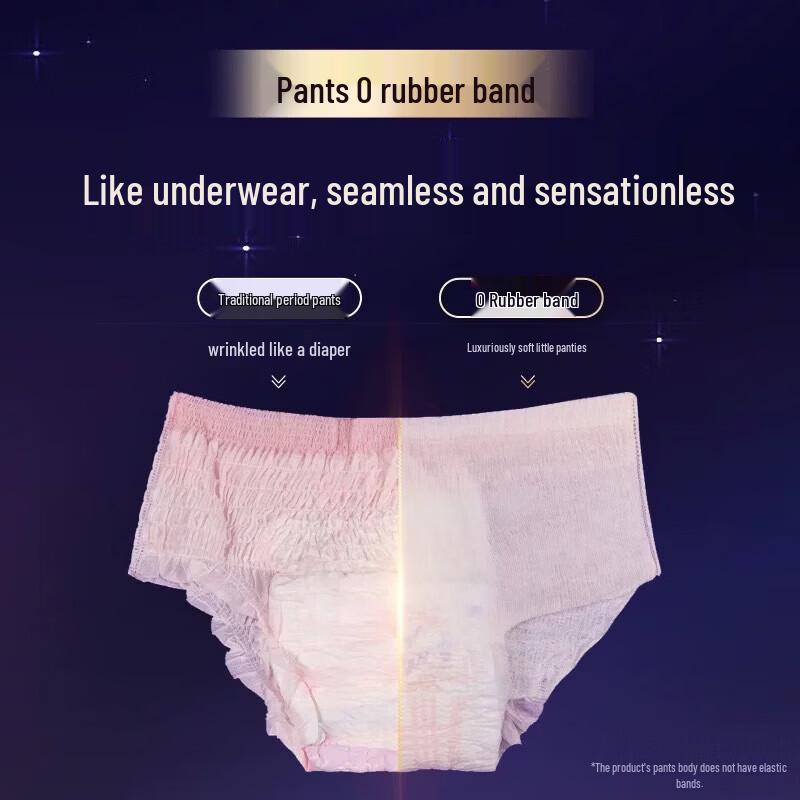 SOFY Super Sleep Ultra-Thin Overnight Safety Pants