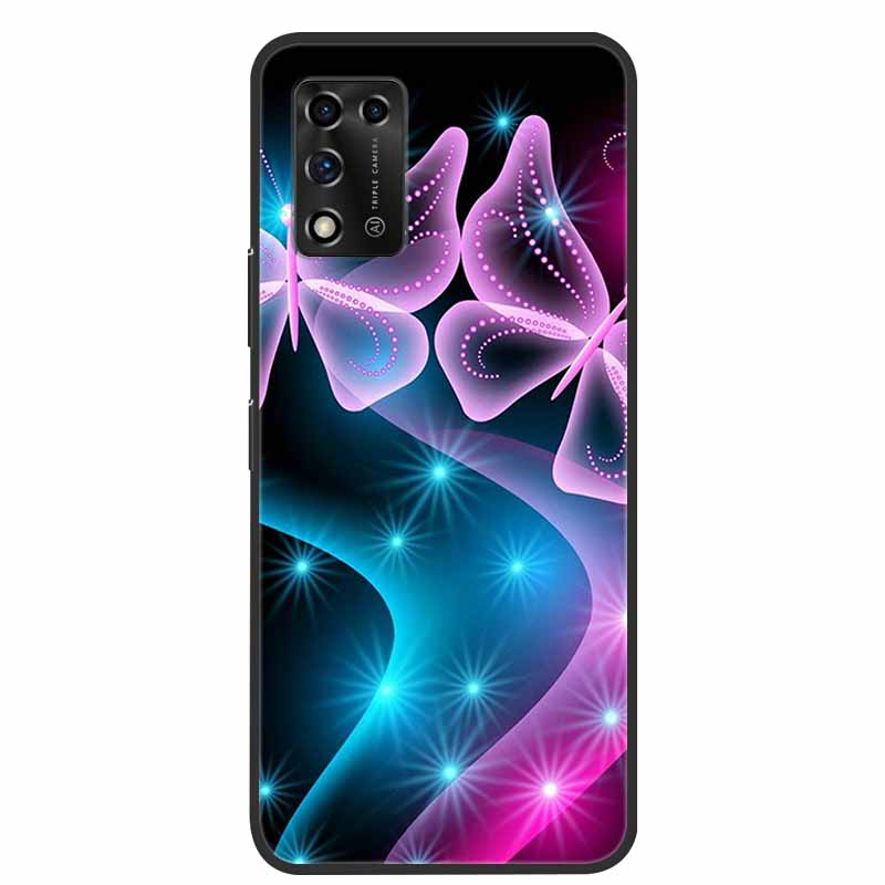 For ZTE Libero 5G III Case Silicone Soft TPU Marble Funda Cases For ZTE Libero 5G III A202ZT Cover Painted Coque Libero5G III