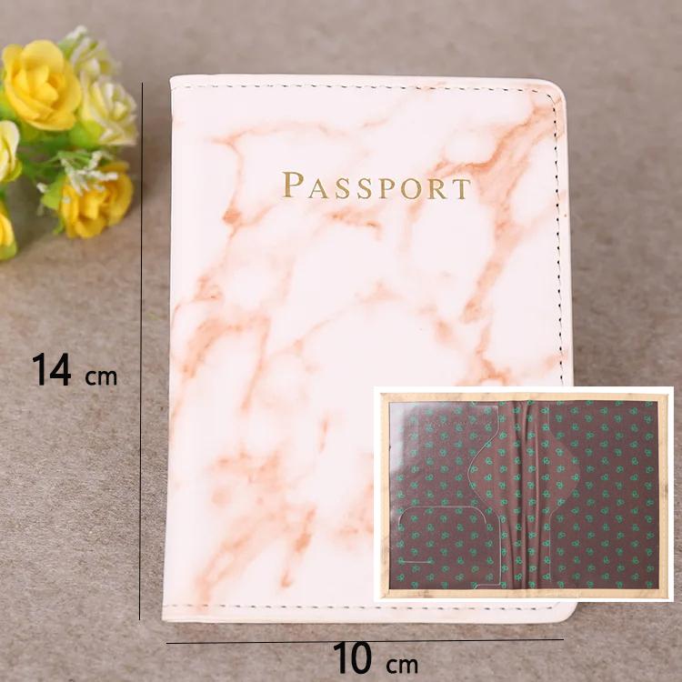RFID ANTI Blocking Cienkie Etui na Paszport Portfel Podróżny dla Mężczyzn Kobiet Wielofunkcyjny Uchwyt na Dowód Osobisty Kartę Bankową Akcesoria