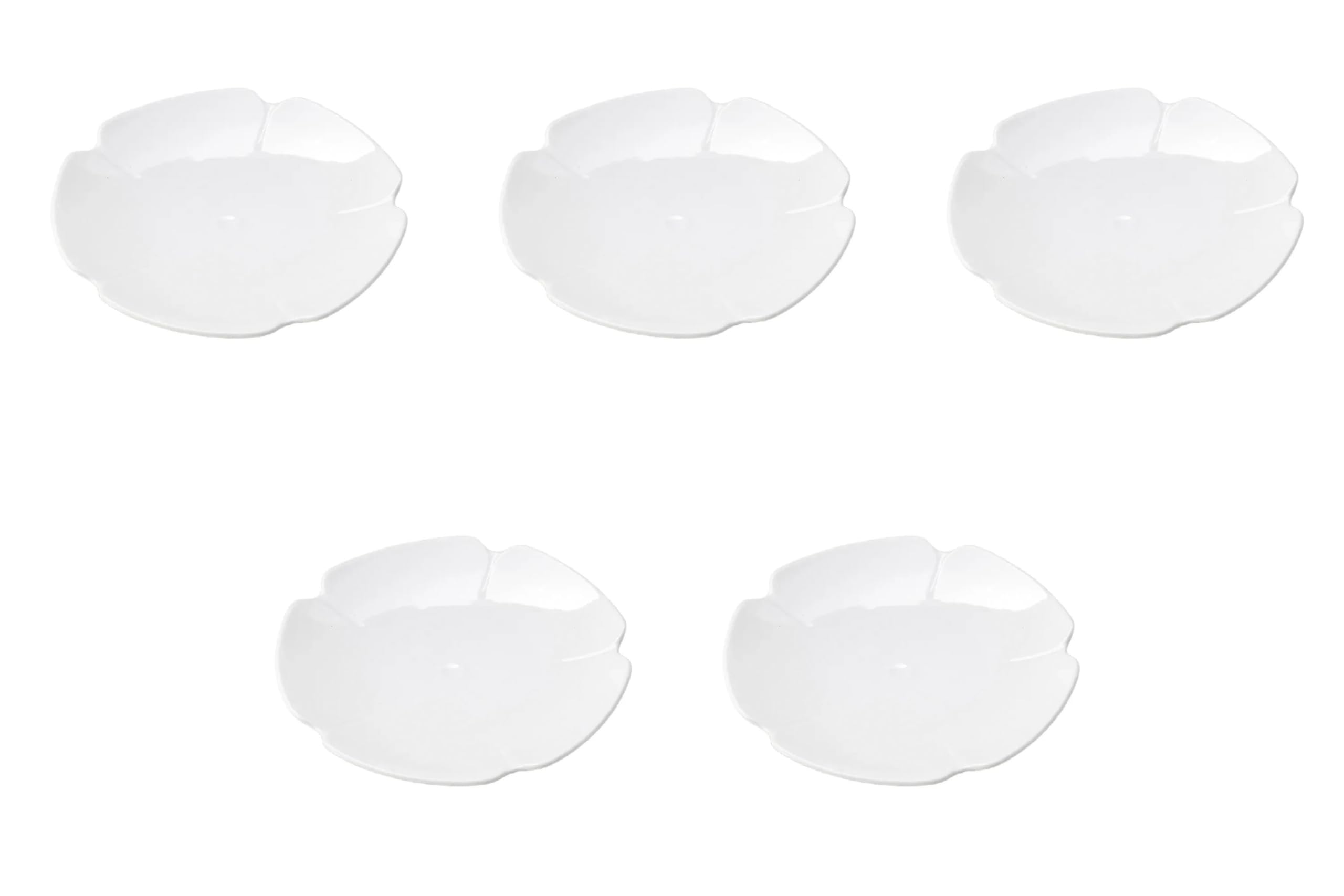 

Set of 5 Kotohana Nichinokusa Individual Plates x Medium Plate Setomonohonpo [17.1 2cm]