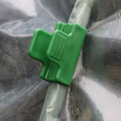 30 Pcs Greenhouse Clamps Reusable Greenhouse Hoop Clips Support Frame Grow Tunnel Clips Secure Garden Mesh On Hoops for Wind Snow Protection