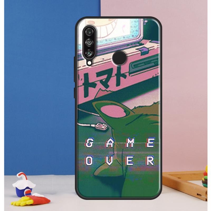 ART PIXEL AESTHETIC INDIE GEEK Case For Huawei Nova Y70 Y60 Y90 Y61 Y91 Y72 Y73 12s 12i 11i 8i 9 10 SE P30 P40 Lite P60 Pro