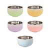 Modern Insulated Food Bowl Kitchenwares Durable 304 Stainless Steel Insulated Food Bowl for Students and Professionals