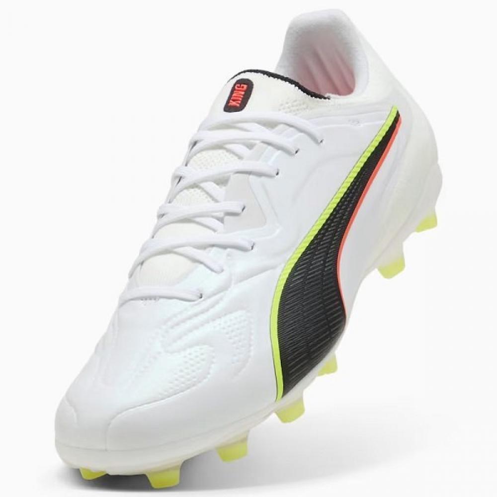 Puma Футбольные Бутсы King 20 Pro Fg Ag 01 white/270