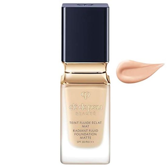 

Shiseido de Peau Beaute Tan Fluid Eclat Matte Pink Ochre 10 к 1 на Clé SPF20 PA+++ (Ограниченное лицо) []