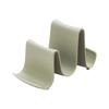 Kunststoff Küche Welle Form Topf Pfanne Deckel Shell Ständer Halter Racks Schöpfkelle Löffel Lagerung Rack Küche Kochen Werkzeuge