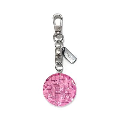 Pink Swimming Pool Keyring (hand Made) Ver.3