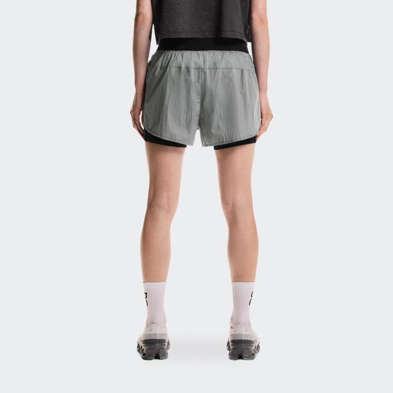 On High Performance Volt Double Layer Windproof Breathable Waterproof Daily Training Casual Shorts Women Shorts 1WG10900561