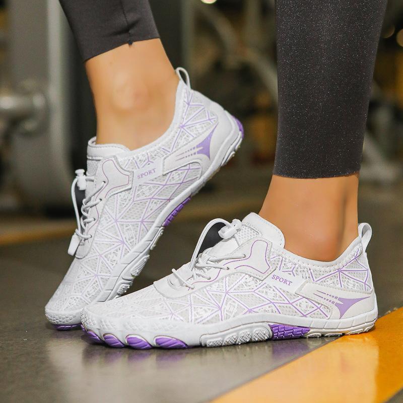 Wading Shoes Wear-resistant Outdoor Fishing Non-slip Creek Shoes Breathable Sweat-absorbing Barefoot Beach Shoes Swimming Shoes Water Shoes