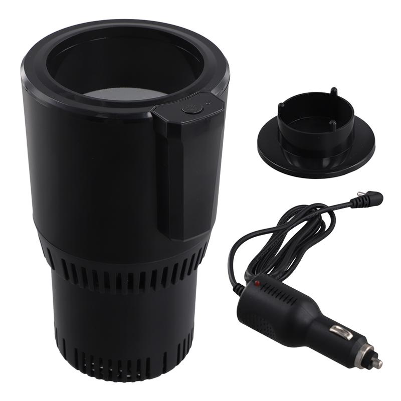 Authentic 12V Car Cooling Cup Smart Cup Holder Car Premium Refrigerated Cup Holder Car Portable Cooler Cup Holder