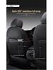 Roewe PLUS All-Season Full Coverage Leather Mesh Fabric Car Seat Cover for Five-Seaters