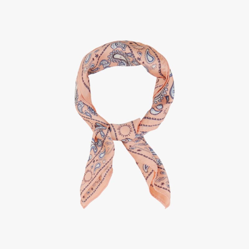 PINK ANANAS SEIDENSCHAL_PINK