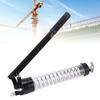 Transparent Tube Grease Gun 600CC High Pressure Visible Dual Piston Grip Grease Filling Tool for Hom