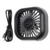 Ambient Light Control Car Air Outlet Fan USB Car Fan