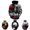 Sweatshirt Tokyo Unisex Ghoul Cosplay Sweater Capuche Sweat Hoodie Pullover