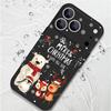 Cute Snowfield Pattern TPU Soft Silicone Case For iPhone 17 Pro Max 16E 16 15 14 13 Pro Max 12 Pro 11 Shockproof With Lanyard Phone Cover Fundas